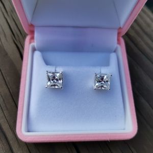 925 Silver Zirconia Earring